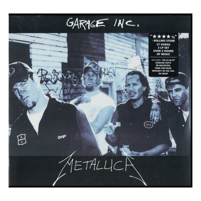 METALLICA - GARAGE INC.