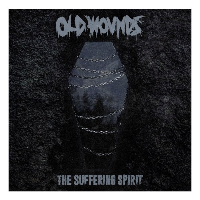 OLD WOUNDS - SUFFERING SPIRIT (ORANGE VINYL)