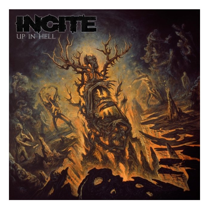 INCITE - UP IN HELL