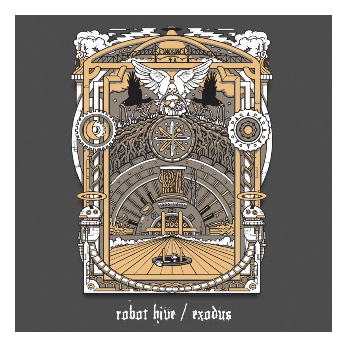 CLUTCH - ROBOT HIVE / EXODUS (CLUTCH COLLECTOR'S SERIES)