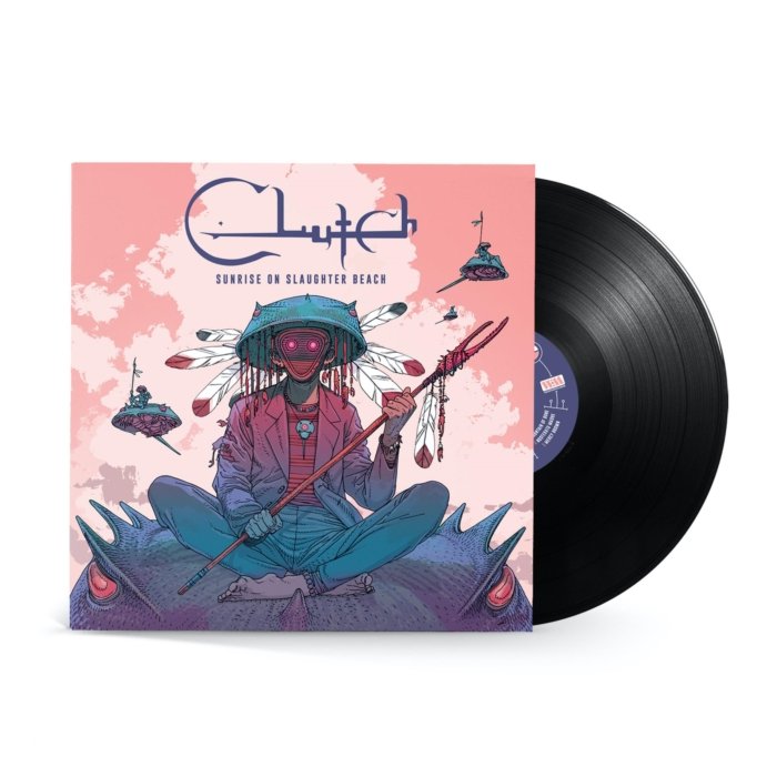 CLUTCH - SUNRISE ON SLAUGHTER BEACH