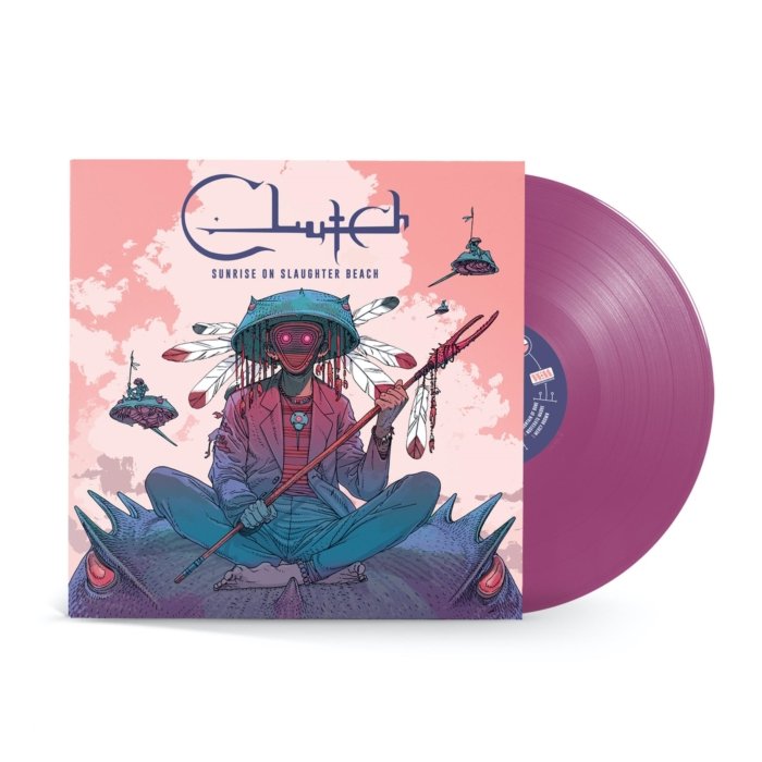 CLUTCH - SUNRISE ON SLAUGHTER BEACH (MAGENTA VINYL) (I)