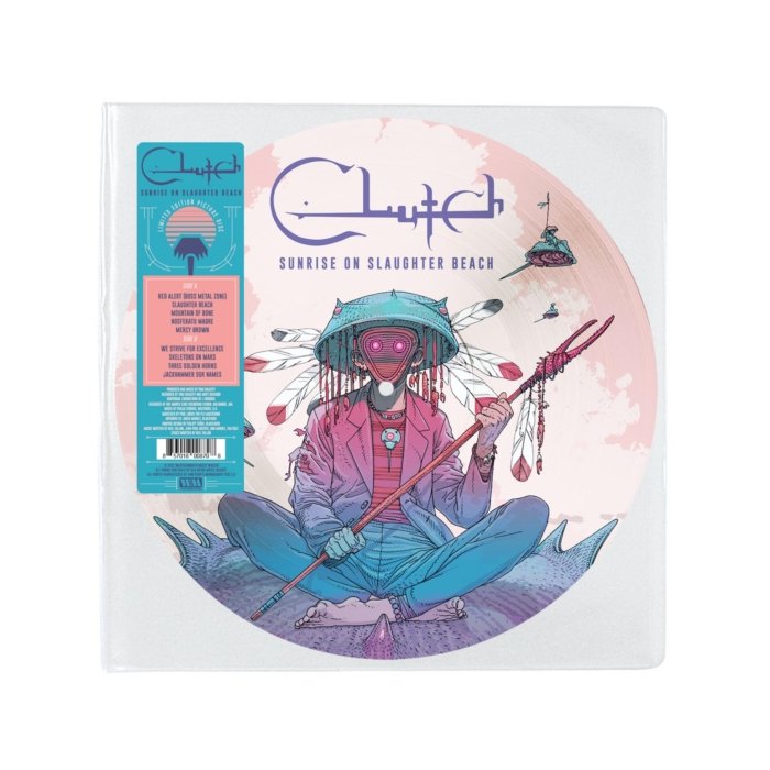 CLUTCH - SUNRISE ON SLAUGHTER BEACH (PICTURE DISC)