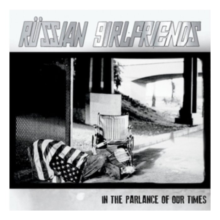 RUSSIAN GIRLFRIENDS - IN THE PARLANCE OF OUR TIMES (METALLIC SILVER VINYL)