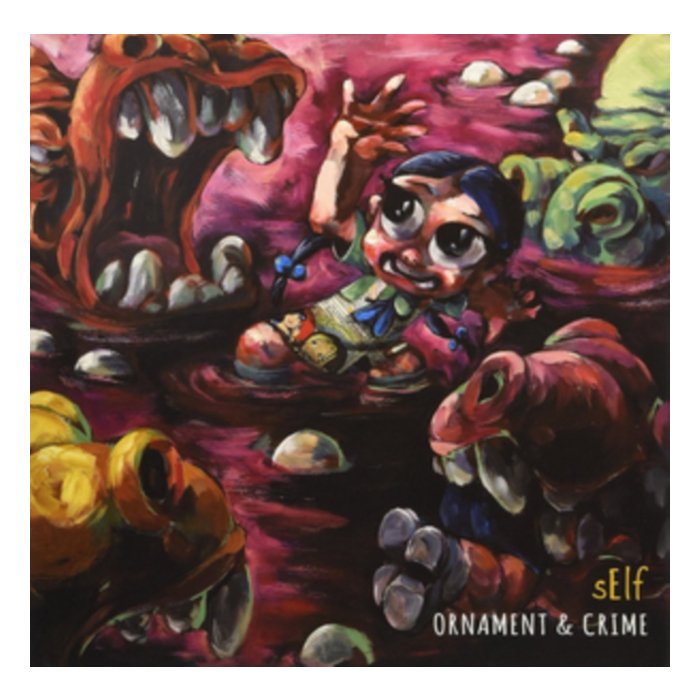 SELF - ORNAMENT & CRIME (COLORED VINYL)