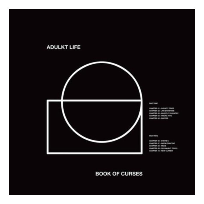 ADULKT LIFE - BOOK OF CURSES (WHITE VINYL) (I)