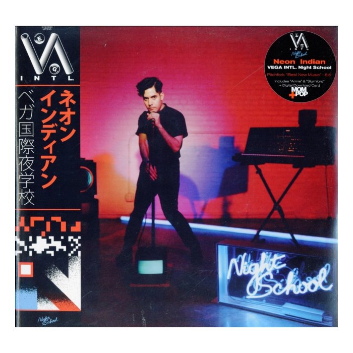 NEON INDIAN - VEGA INTL NIGHT SCHOOL