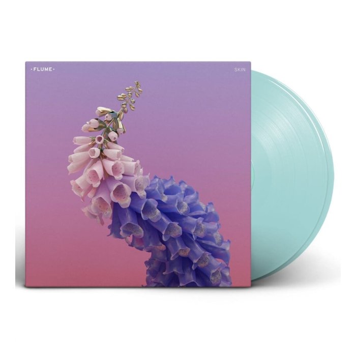 FLUME - SKIN (LIMITED EDITION/PEPPERMINT GREEN VINYL)