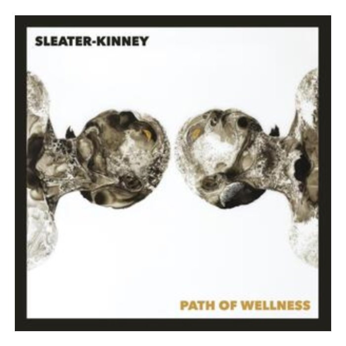 SLEATER-KINNEY - PATH OF WELLNESS (WHITE OPAQUE VINYL/150G) (I)