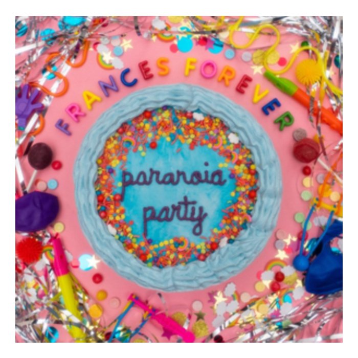 FRANCES FOREVER - PARANOIA PARTY EP (BABY BLUE VINYL)