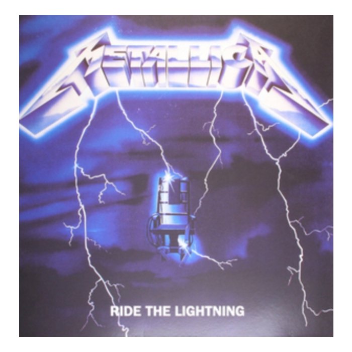 METALLICA - RIDE THE LIGHTNING (180G)