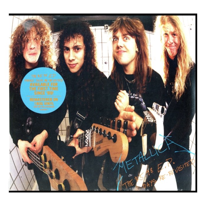 METALLICA - $5.98 EP: GARAGE DAYS RE-REVISITED (REMASTERED)