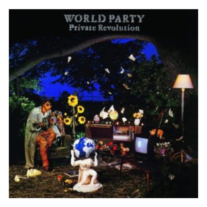 WORLD PARTY - PRIVATE REVOLUTION