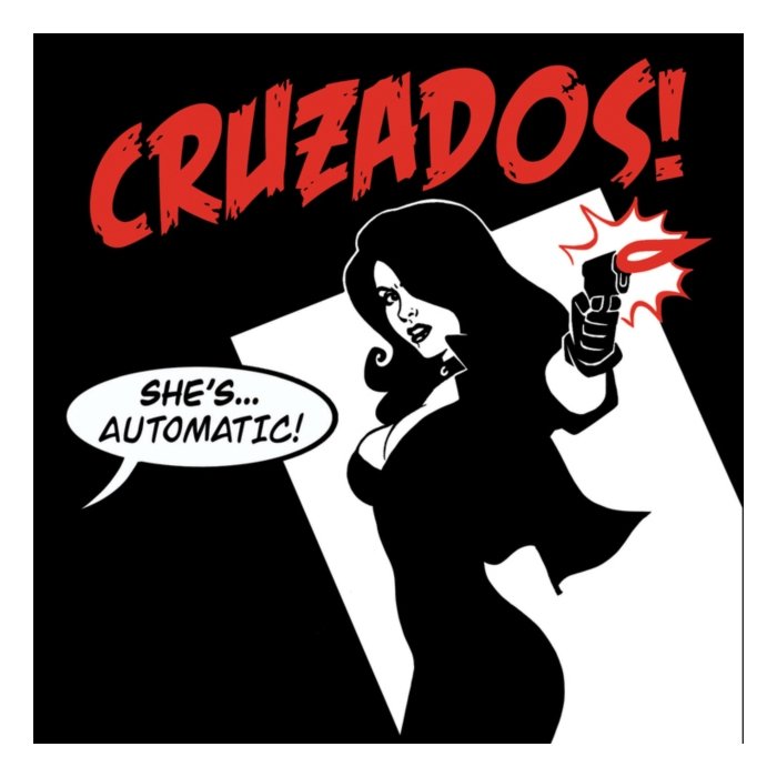 CRUZADOS - SHE'S AUTOMATIC