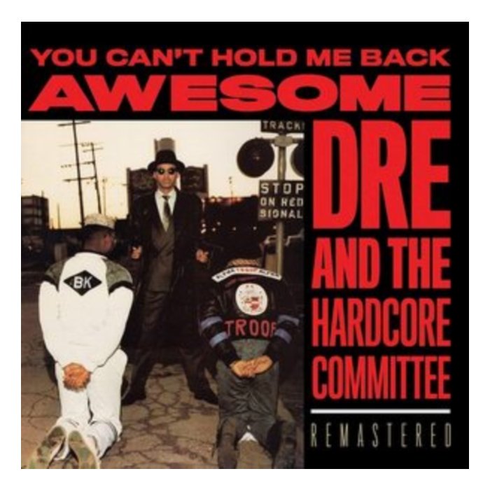 AWESOME DRE - YOU CAN'T HOLD ME BACK (TRANSLUCENT RED VINYL/OBI-STRIP)