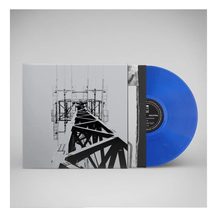 VARIOUS ARTISTS - INDUSTRIAL ACCIDENT OST (LIMITED/BLUE VINYL)