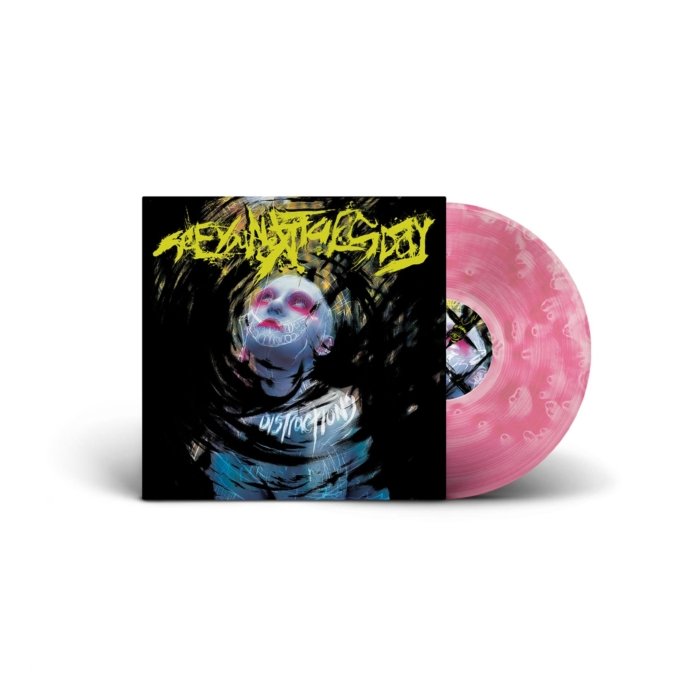 SEE YOU NEXT TUESDAY - DISTRACTIONS (MILKY CLEAR & HOT PINK VINYL)