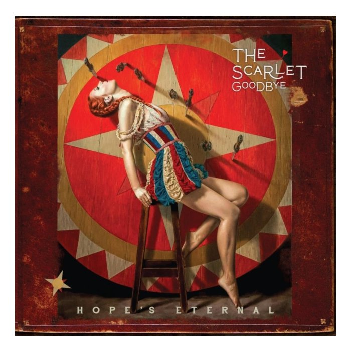 SCARLET GOODBYE - HOPE ETERNAL (RED VINYL)