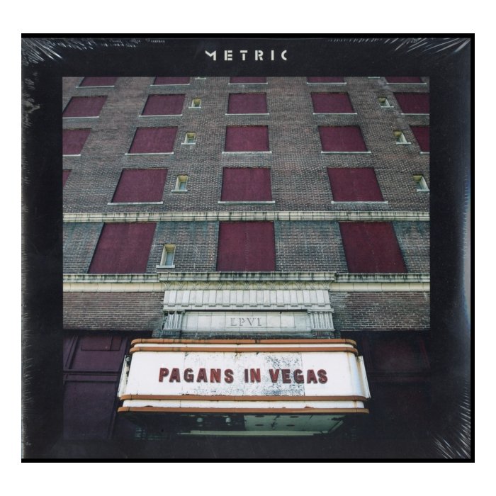 METRIC - PAGANS IN VEGAS