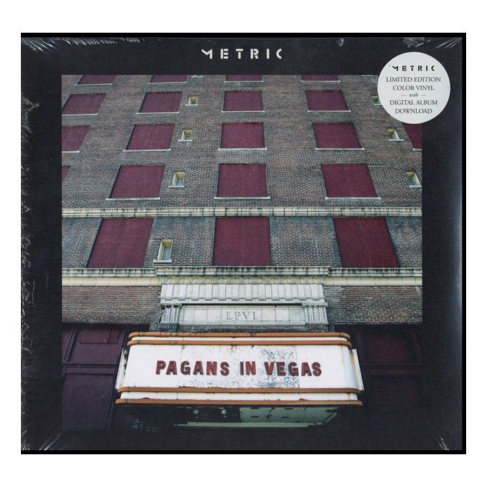 METRIC - PAGANS IN VEGAS (COKE BOTTLE BOTTOM VINYL) (I)