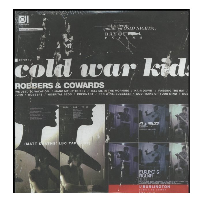 COLD WAR KIDS - ROBBERS & COWARDS