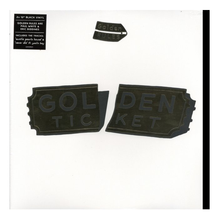 GOLDEN RULES - GOLDEN TICKET (2LP)