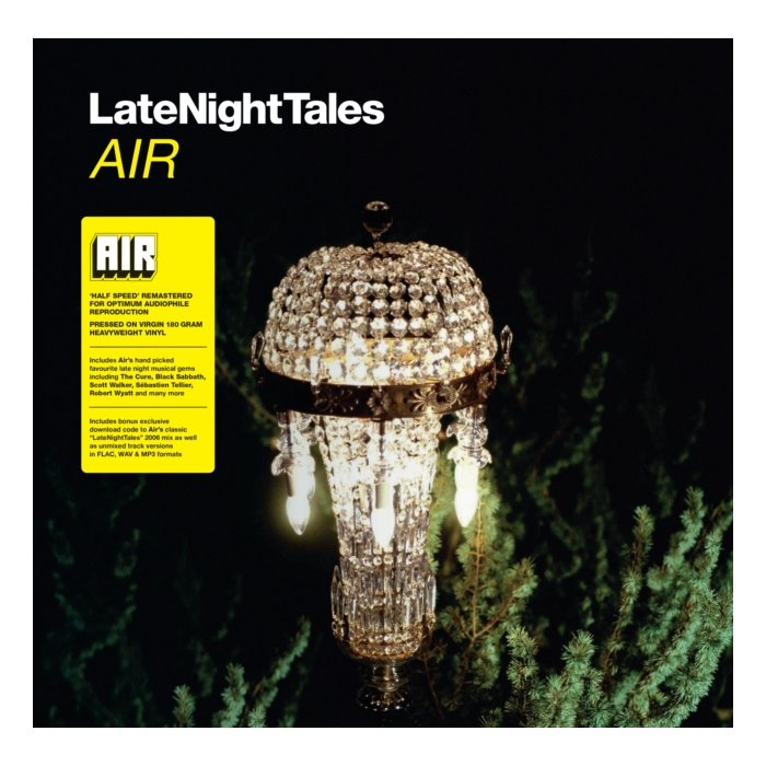 AIR - LATE NIGHT TALES (2LP/180G)