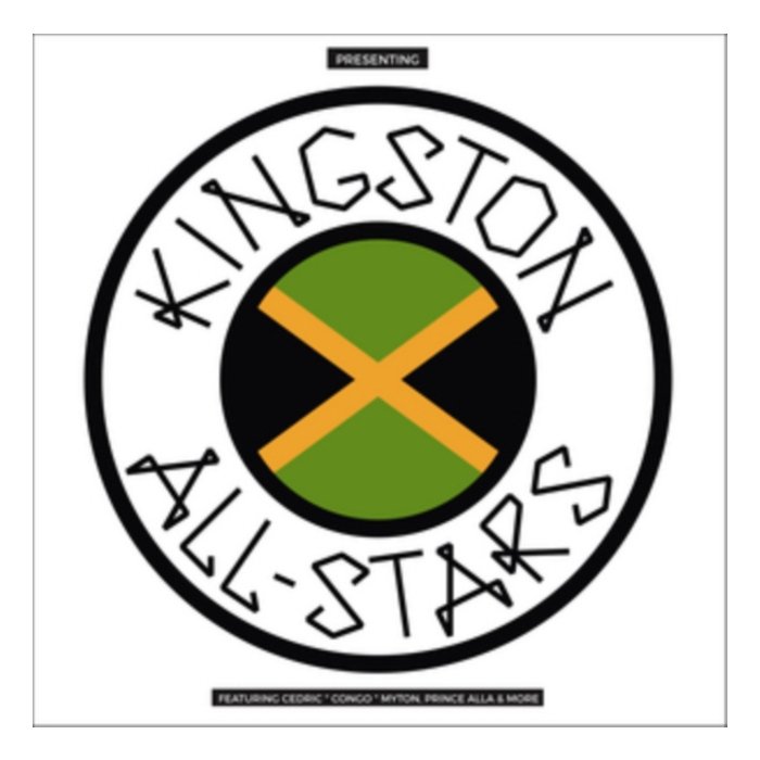 KINGSTON ALL-STARS - PRESENTING KINGSTON ALL-STARS (SILKSCREENED)