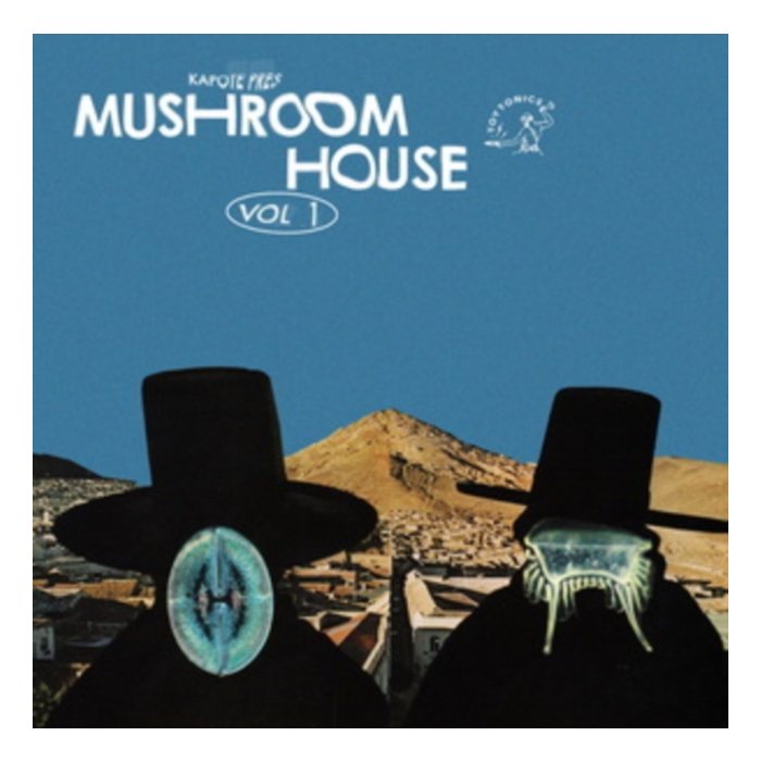 VARIOUS ARTISTS - KAPOTE PRES MUSHROOM HOUSE VOL 1