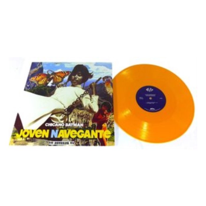 CHICANO BATMAN - JOVEN NAVEGANTE (LP)(REISSUE)