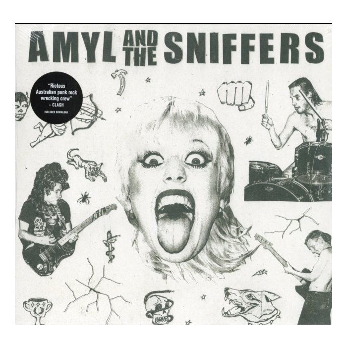 AMYL & THE SNIFFERS - AMYL & THE SNIFFERS