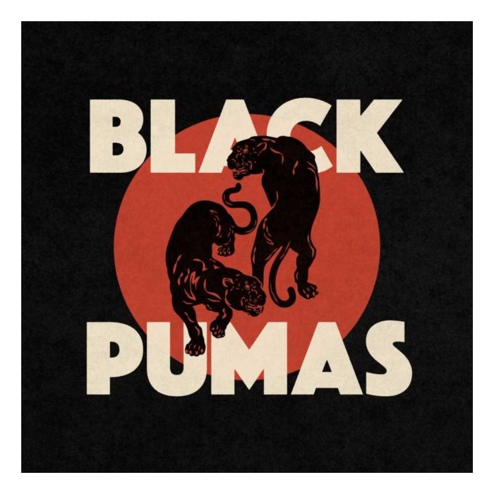 Black Pumas - BLACK PUMAS (CREAM VINYL)