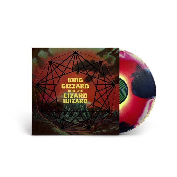 KING GIZZARD & THE LIZARD WIZARD - NONAGON INFINITY (YELLOW/RED/BLACK VINYL)