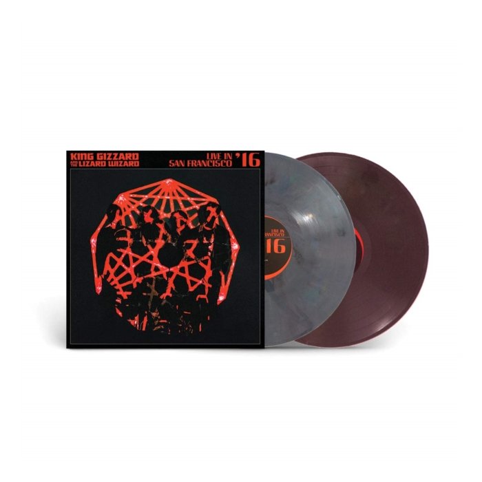 KING GIZZARD & THE LIZARD WIZARD - LIVE IN SAN FRANCISCO '16 (2LP/RANDOM COLOR VINYL)