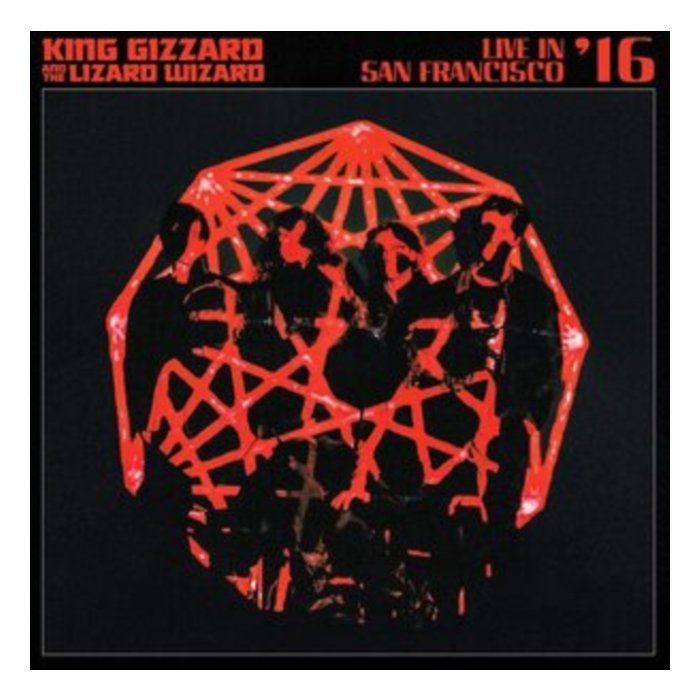 KING GIZZARD & THE LIZARD WIZARD - LIVE IN SAN FRANCISCO '16 (DELUXE/2LP/FOG/SUNBURST VINYL)