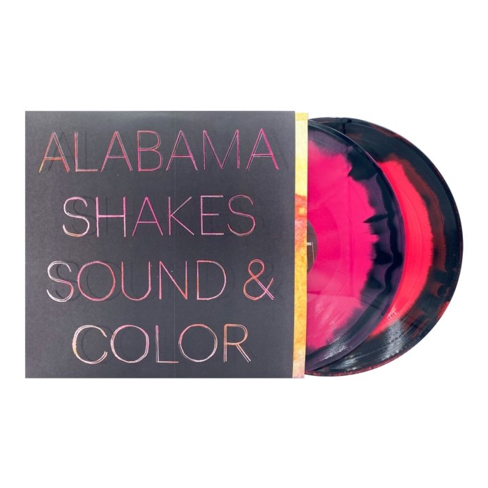 ALABAMA SHAKES - Sound & Color (Deluxe/2lp/Red/Black/Pink Mixed Vinyl)