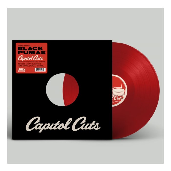 BLACK PUMAS - CAPITOL CUTS - LIVE FROM STUDIO A (RED VINYL)