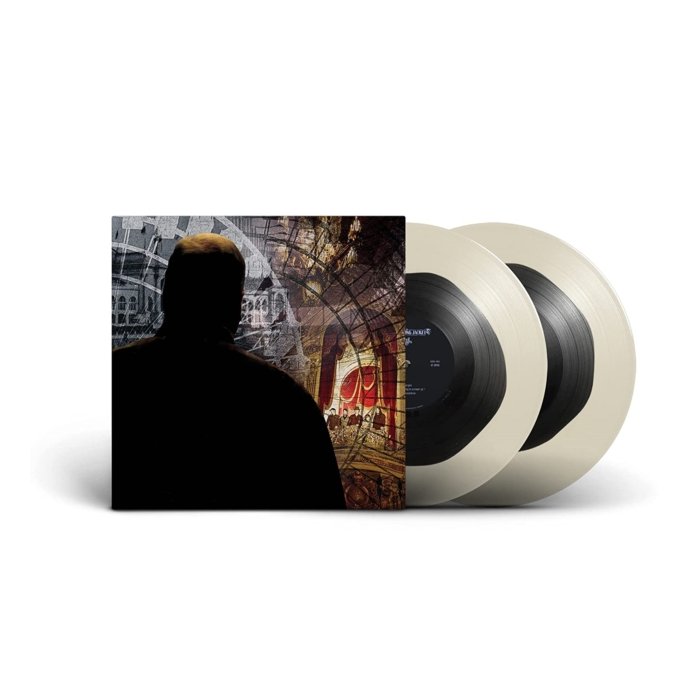 MY MORNING JACKET - EVIL URGES (2LP/CREAM W/ BLACK BLOB VINYL)