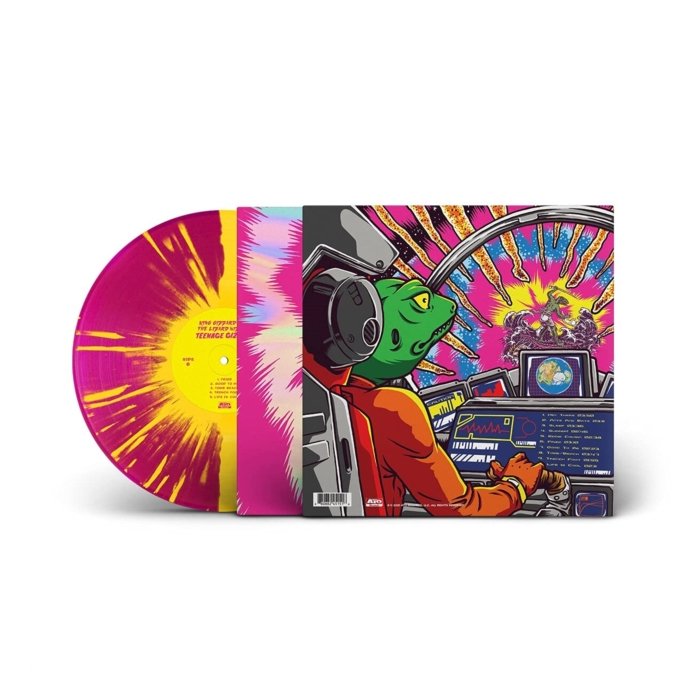 KING GIZZARD & THE LIZARD WIZARD - TEENAGE GIZZARD (MAGENTA & YELLOW SPLATTER VINYL)