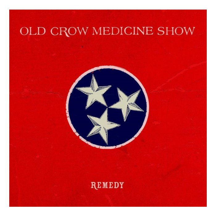 OLD CROW MEDICINE SHOW - REMEDY (RED/WHITE/BLUE SPLATTER VINYL/2LP)