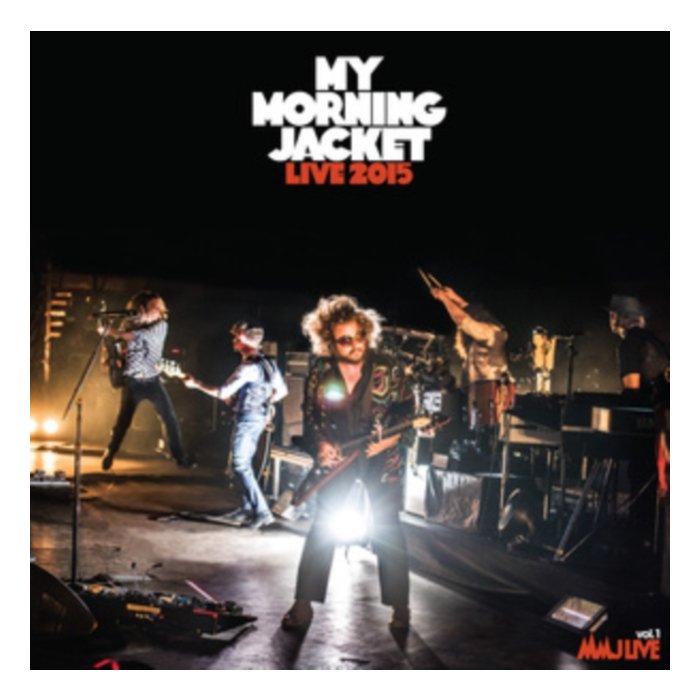 MY MORNING JACKET - LIVE 2015 (WHITE VINYL/3LP)