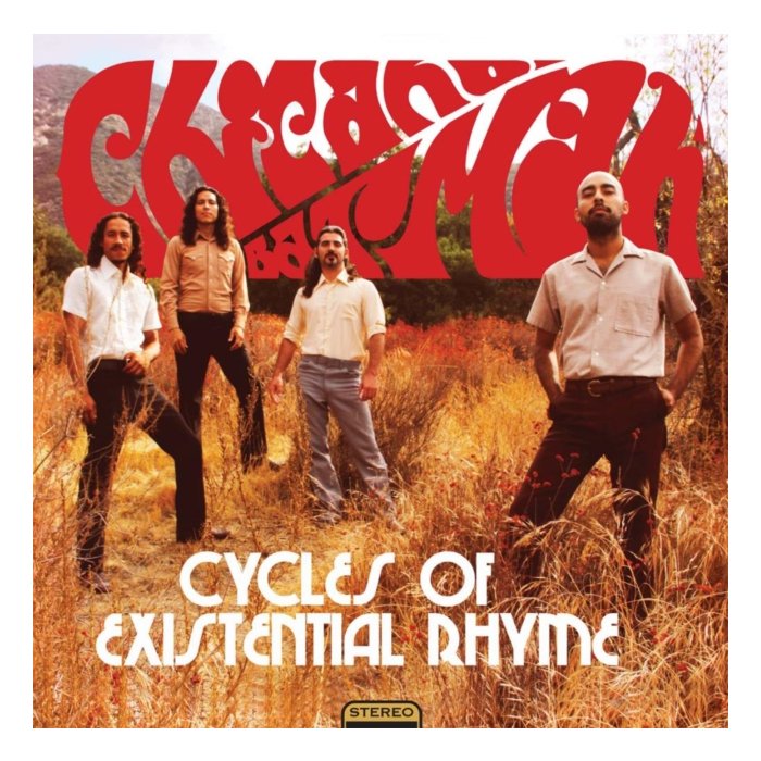 CHICANO BATMAN - CYCLES OF EXISTENTIAL RHYME (MARBLED MAGMA VINYL)