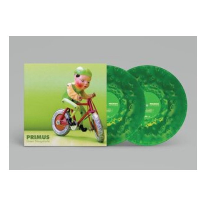 PRIMUS - GREEN NAUGAHYDE (10TH ANNIVERSARY DELUXE EDITION/GHOSTLY GREEN VINYL/2LP)