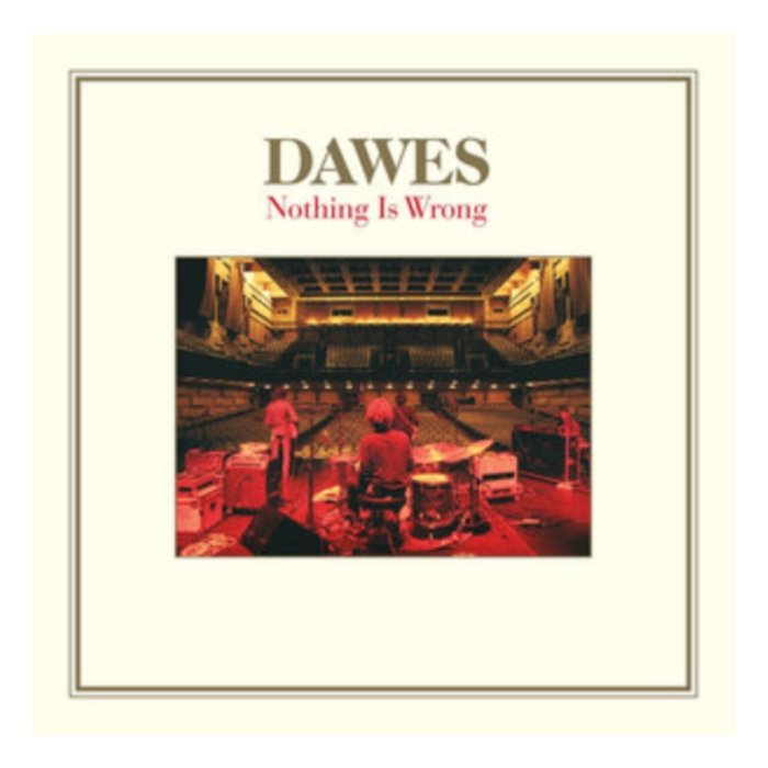 DAWES - NOTHING IS WRONG (10TH ANNIVERSARY DELUXE EDITION/GOLD/SILVER/BLACK SWIRL VINYL)