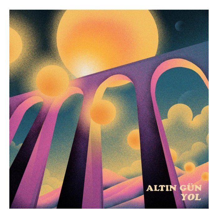 ALTIN GUN - YOL (GOLD VINYL)