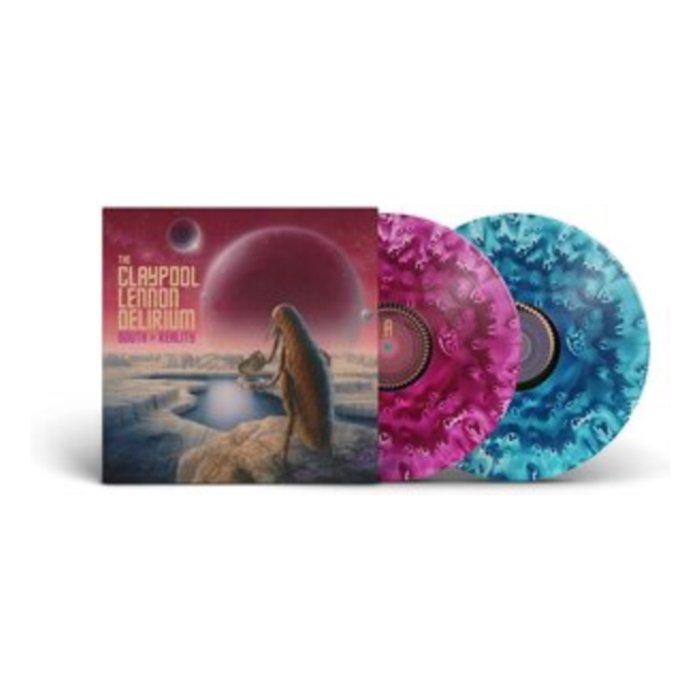 CLAYPOOL LENNON DELIRIUM - SOUTH OF REALITY (CLOUDY BLUE/PURPLE VINYL/2LP) (AMETHYST EDITION)