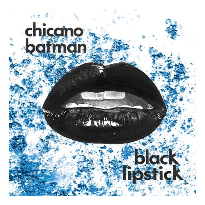 CHICANO BATMAN - BLACK LIPSTICK (RED VAMP EDITION VINYL)