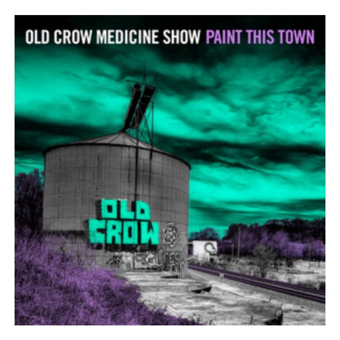 OLD CROW MEDICINE SHOW - PAINT THIS TOWN (RANDOM JACKET CLEAR VINYL)