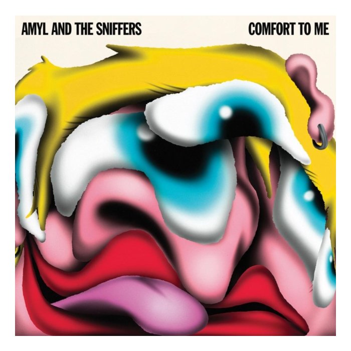 AMYL & THE SNIFFERS - COMFORT TO ME (EXPANDED EDITION/2LP/CLEAR SMOKE VINYL)