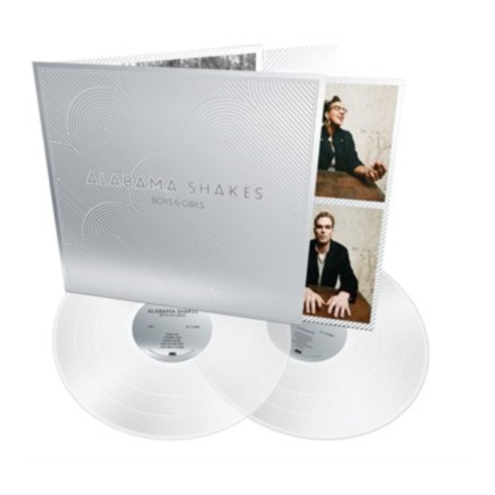 ALABAMA SHAKES - BOYS & GIRLS (10 YEAR ANNIVERSARY EDITION/CLOUDY CLEAR 2LP)